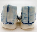 Ceramic Miniatures Delft Blue Pair of Boots - GermanGiftOutlet.com
 - 4