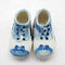 Ceramic Miniatures Delft Blue Pair of Boots - GermanGiftOutlet.com
 - 2