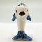 Ceramic Miniatures Animals Delft Blue Dolphin - GermanGiftOutlet.com
 - 2