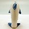 Ceramic Miniatures Animals Delft Blue Dolphin - GermanGiftOutlet.com
 - 3