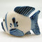 Ceramic Miniatures Animals Delft Blue Fish - GermanGiftOutlet.com
 - 2