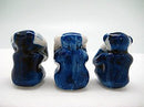 Ceramic Miniatures Animals Delft Blue Monkey - GermanGiftOutlet.com
 - 2