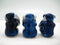 Ceramic Miniatures Animals Delft Blue Monkey - GermanGiftOutlet.com
 - 2