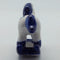 Porcelain Miniatures Animal Delft Rocking Horse - GermanGiftOutlet.com
 - 5