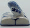Porcelain Miniatures Animal Delft Blue Owl - GermanGiftOutlet.com
 - 4
