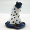 Porcelain Miniatures Animal Delft Frog Prince - GermanGiftOutlet.com
 - 2