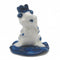 Porcelain Miniatures Animal Delft Frog Prince - GermanGiftOutlet.com
 - 1