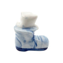 Porcelain Miniatures Animal Delft Cat In Boot-MI01