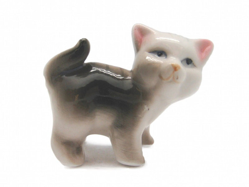 Animals Miniatures Standing Cat - GermanGiftOutlet.com
 - 1