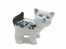 Animals Miniatures Standing Cat Color - GermanGiftOutlet.com
 - 1