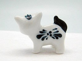 Animals Miniatures Standing Cat Color - GermanGiftOutlet.com
 - 2