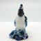 Miniature Animals Delft Blue Ceramic Rooster - GermanGiftOutlet.com
 - 2