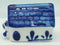 Miniature Animals Delft Blue Ceramic Dog House - GermanGiftOutlet.com
 - 1