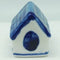 Miniature Animals Delft Blue Ceramic Dog House - GermanGiftOutlet.com
 - 3