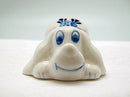 Animals Miniatures Delft Blue Happy Dog - GermanGiftOutlet.com
 - 2