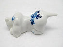 Animals Miniatures Delft Blue Happy Dog - GermanGiftOutlet.com
 - 3