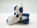 Animals Miniatures Delft Blue Dog In Shoe - GermanGiftOutlet.com
 - 2