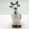 Porcelain Animals Miniatures Delft Blue Goat - GermanGiftOutlet.com
 - 2