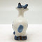 Porcelain Animals Miniatures Delft Blue Goat - GermanGiftOutlet.com
 - 3