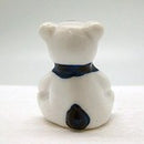 German Miniatures Blue Teddy Bear - GermanGiftOutlet.com
 - 2
