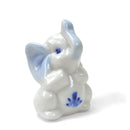 Animals Miniatures Delft Blue Elephant