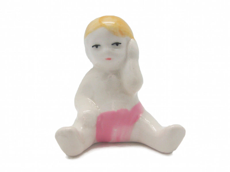 Porcelain Miniature Baby - GermanGiftOutlet.com - 1