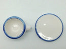 Miniature Cup and Saucer Set Delft - GermanGiftOutlet.com
 - 3
