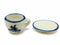 Miniature Cup and Saucer Set Delft - GermanGiftOutlet.com
 - 1