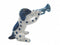 Miniature Musical Instrument Dog With Trumpet Delft Blue - GermanGiftOutlet.com
 - 1