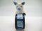 Miniature Musical Instrument Pig With Drum Delft Blue - GermanGiftOutlet.com
 - 2