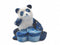 Miniature Musical Instrument Panda With Drum Delft Blue - GermanGiftOutlet.com
 - 1