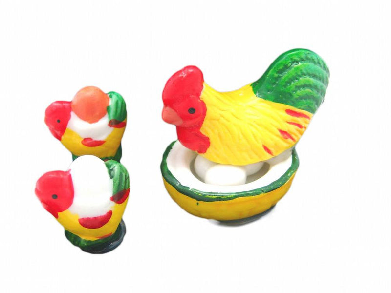 Animal Miniature Chickens In Mini Gift Box - GermanGiftOutlet.com
 - 2