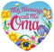 Gift for Oma Heart Magnetic "My Blessings Call me Oma" - 1 - GermanGiftOutlet.com