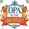 German Gift Idea Opa Magnetic Gift Tile