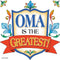 German Gift Idea Oma Magnetic Gift Tile