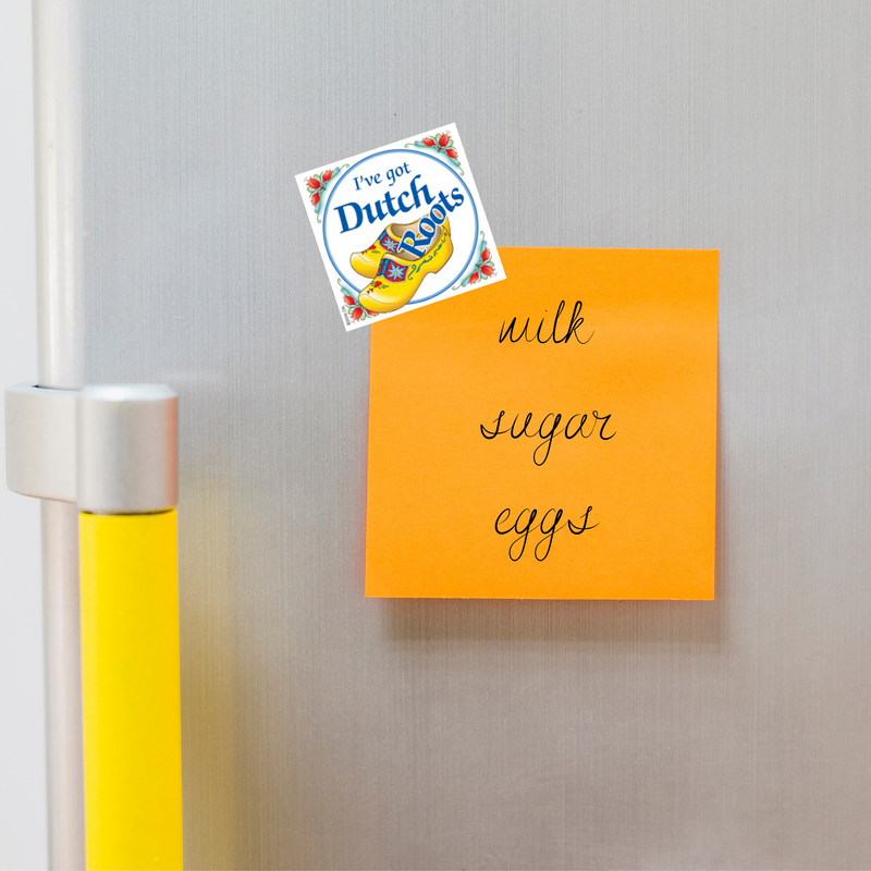 Dutch Souvenirs Magnet Tile (Dutch Roots)