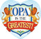 Ceramic Tile Magnet: Opa Greatest - GermanGiftOutlet.com
 - 1