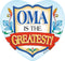 Ceramic Tile Magnet: Oma Greatest - GermanGiftOutlet.com
