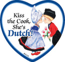 Fridge Tile: Dutch Cook - GermanGiftOutlet.com
 - 1