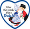 Fridge Tile: Dutch Cook - GermanGiftOutlet.com
 - 1