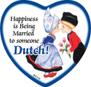 Fridge Tile: Married To Dutch - GermanGiftOutlet.com
 - 1