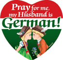 Magnetic Tile: German Husband - GermanGiftOutlet.com
 - 1