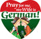 Magnetic Tile: German Wife - GermanGiftOutlet.com
 - 1