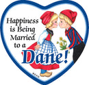 Fridge Tile: Married to Dane - GermanGiftOutlet.com
 - 1