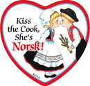 Tile Magnet: Norsk Cook - GermanGiftOutlet.com
 - 1