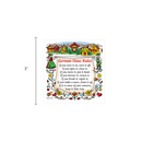 German Gift Idea Magnet (German Haus Rules)