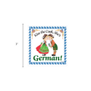 German Gift Idea Magnet (Kiss German Cook)