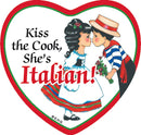 Tile Magnet: Italian Cook - GermanGiftOutlet.com
 - 1