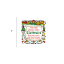 German Gift Idea Magnet (Tell A German)
