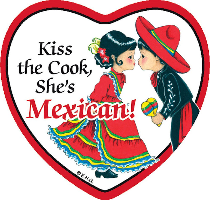 Tile Magnet: Mexican Cook - GermanGiftOutlet.com
 - 1